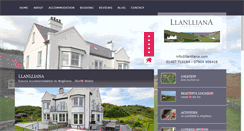 Desktop Screenshot of llanlliana.com
